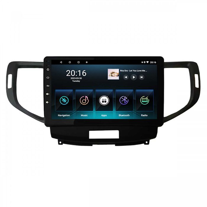 9 инчова мултимедия за Honda Accord 8 Gen 2008-2015 + Подарък камера