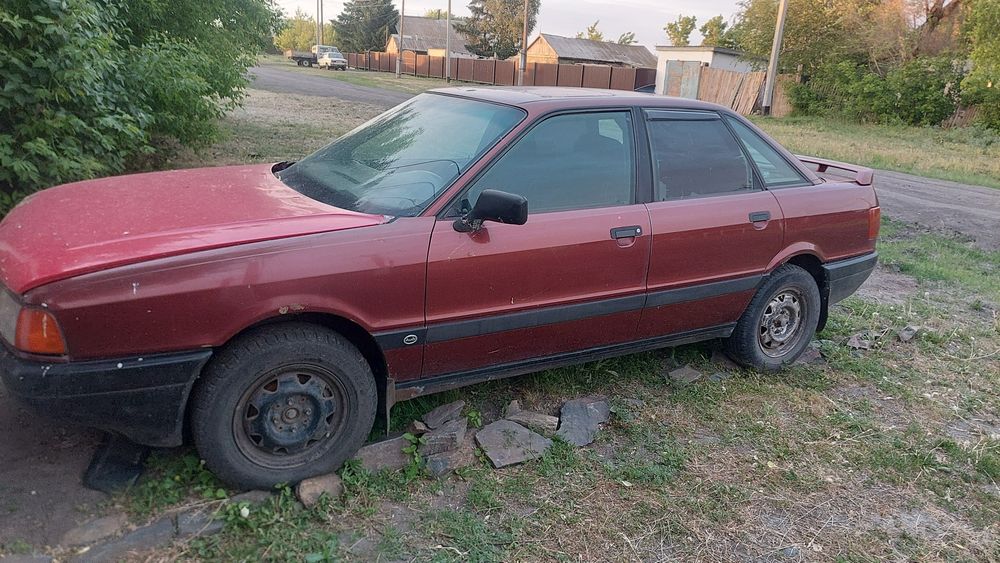 Продам Ауди 80 б3 1991