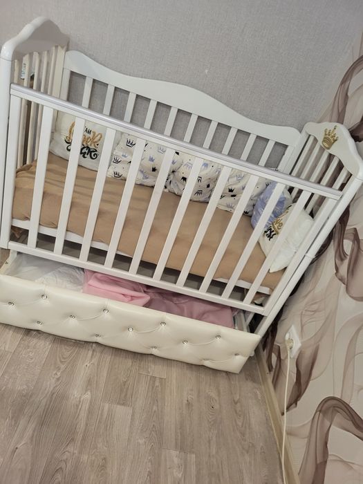 Детская Кроватка.