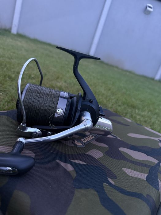 Vand 3 mulinete Daiwa Basia QDX Tournament plus 3 tamburi de rezerva  ( cadou 3 huse transport )
