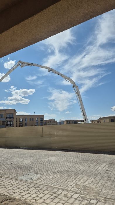 Услуги автобетонанасос(слон)