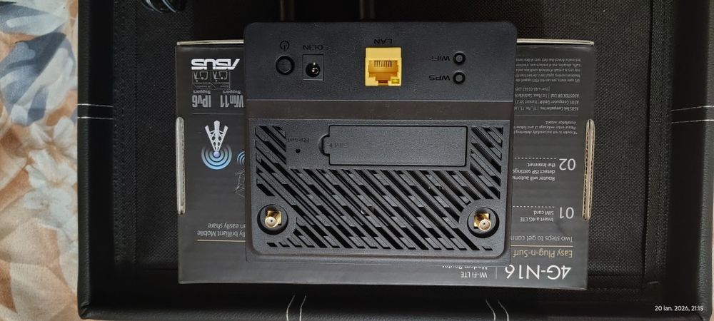 Router Asus wifi cu SIM