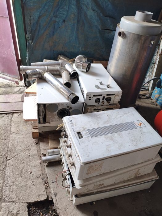 Газовый котел газовый