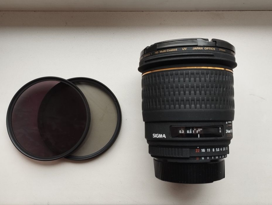 Объектив для Nikon 24mm F1.8