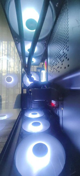 Геймърски ТОП Компютър I7 13700 16/24 Core/64Gb/1,5TB SSD/FE 3080TI/WiFi&BT/Гаранция