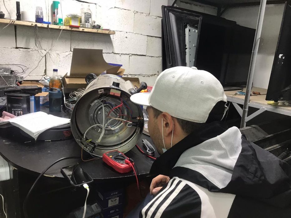 Ремонт микроволновок