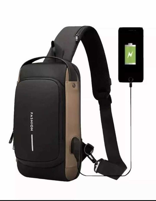 Новая сумка через плечо