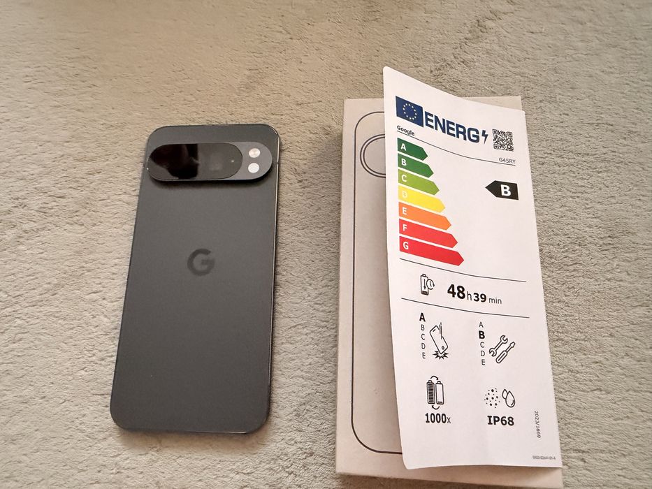 Google Pixel 10 Pro Xl 256 gb 16 gb ram Obsidian 4 cicluri de incarcare