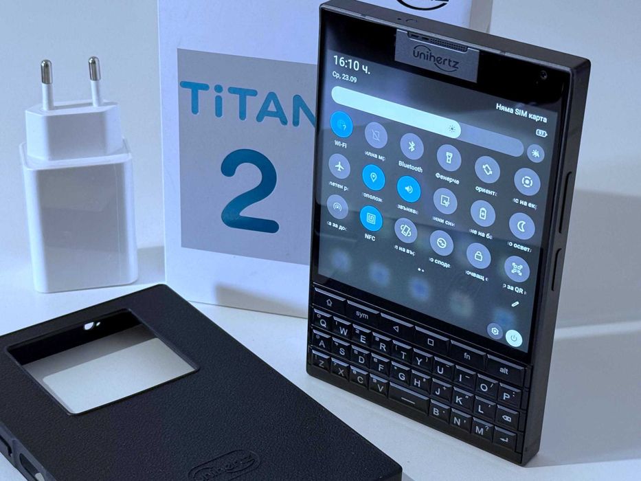 Бартер! НОВ! Unihertz Titan 2 512/12GB / QWERTY