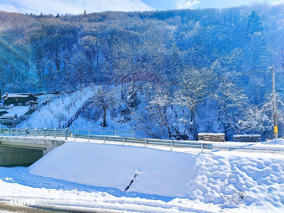 Teren intravilan în Tilișca, zonă montană superba!