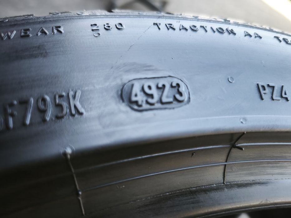 285-35- R20 pirelli p zero