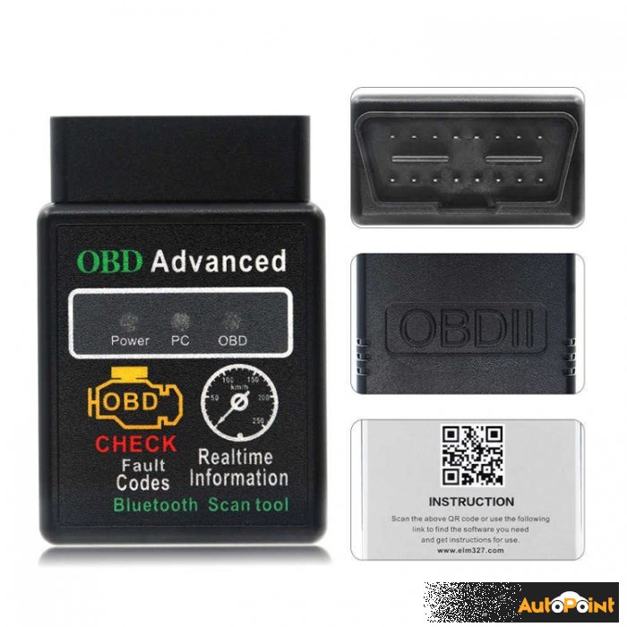 Букса OBD-2 за автодиагностика