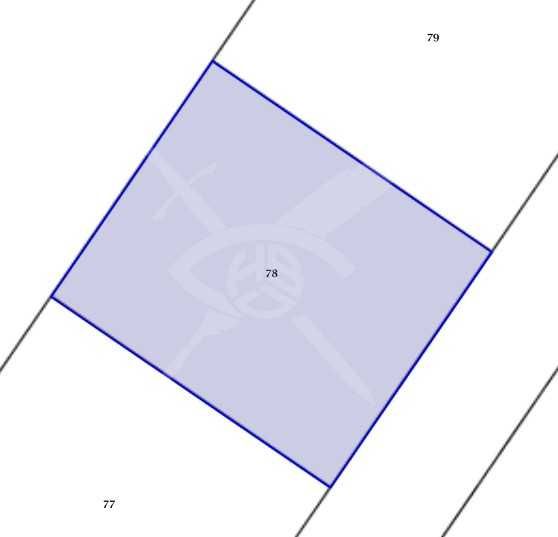 Парцел в село Росен 70522