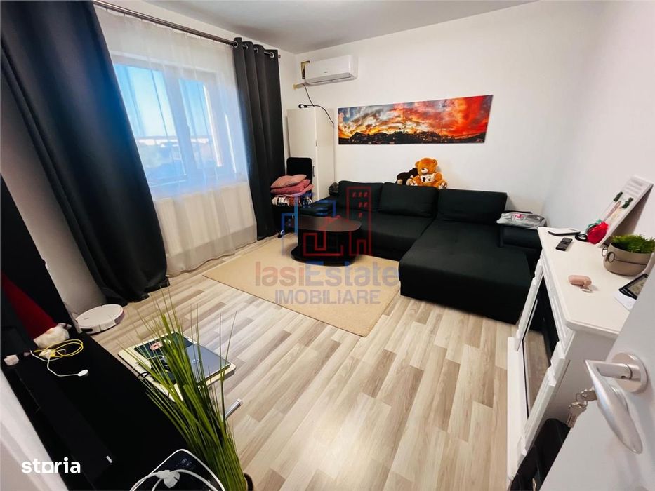 Apartament 2 camere si parcare - Lunca Cetatuii - capat CUG — fotografia 3