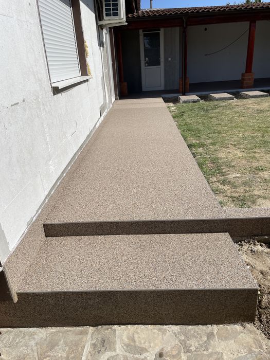 Covor de piatra naturala!