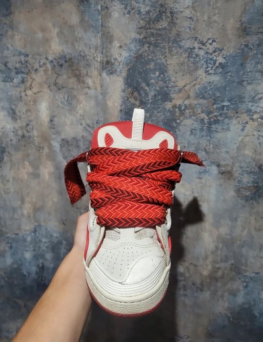 Vand Lanvin Curb Red