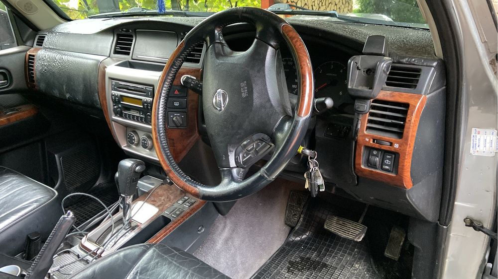 Nissan Patrol Y61 de vanzare