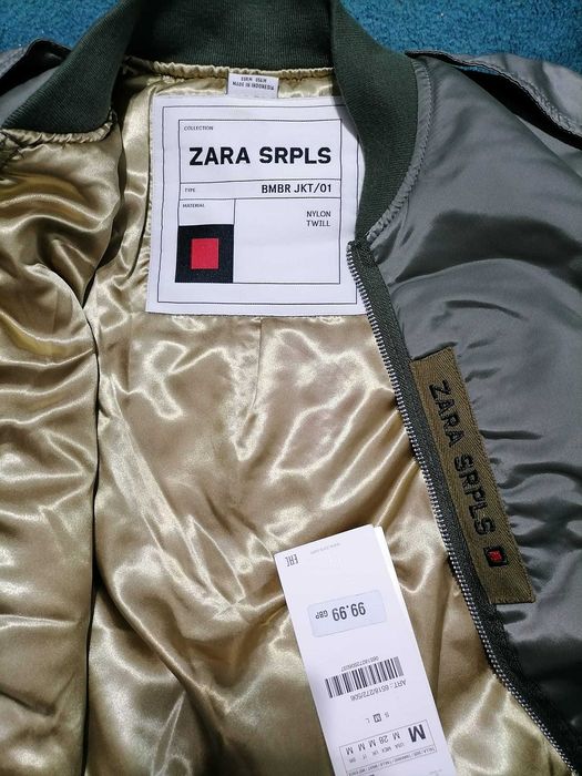 Дамско яке ZARA SRPLS
