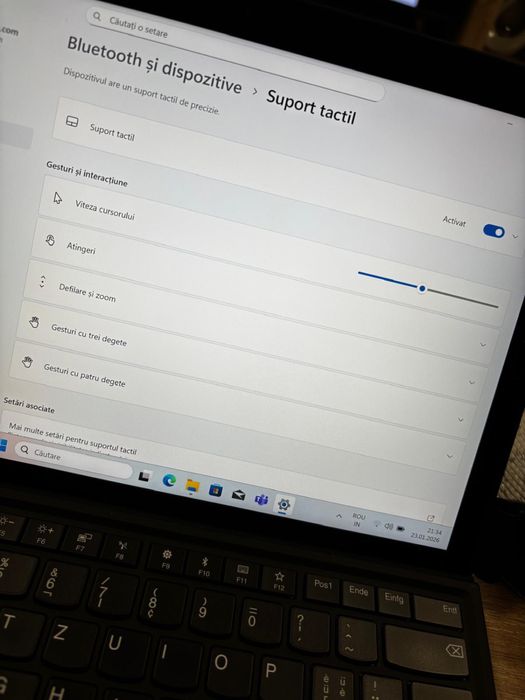 Laptop ThinkPad I7 8850 16GB Ram 500Gb SSD