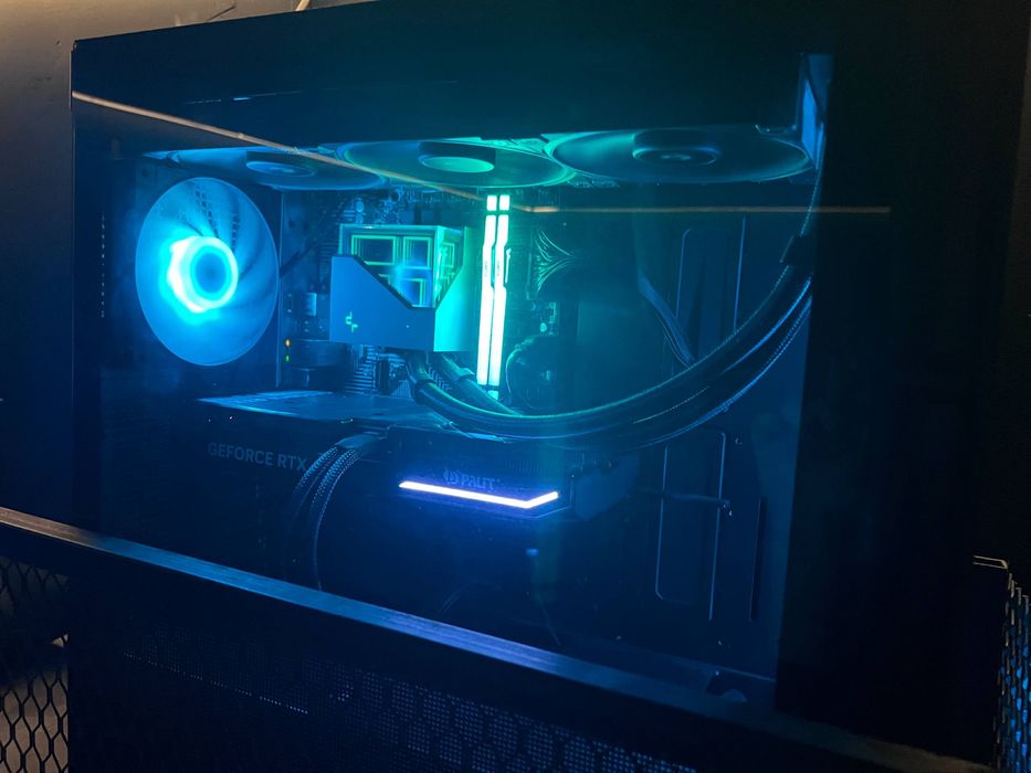 Игровой компьютер i7-14700kf, RTX 4070s