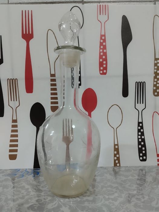 Стопки и графин СССР (стекло)