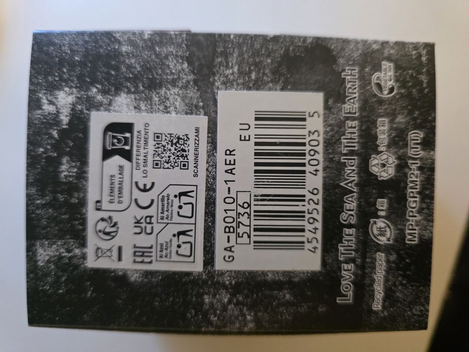 CASIO G-Shock  GA-B010-1A