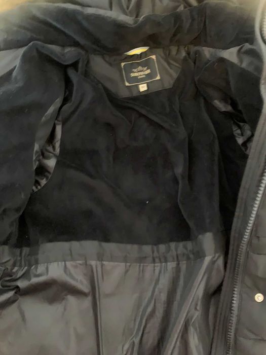 Куртка-пуховик для девочки на рост 152