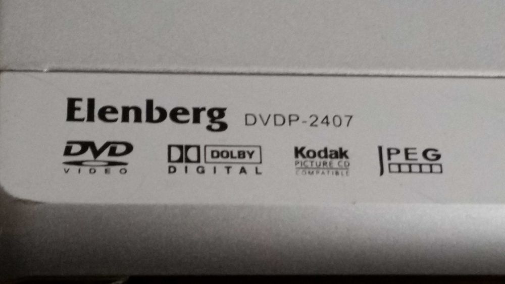 DVD Плейър Elenberg DVDP-2407 с дистанционно