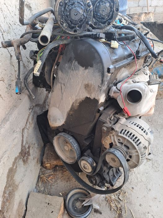 Двигатель в сборе фольксваген 1.6
