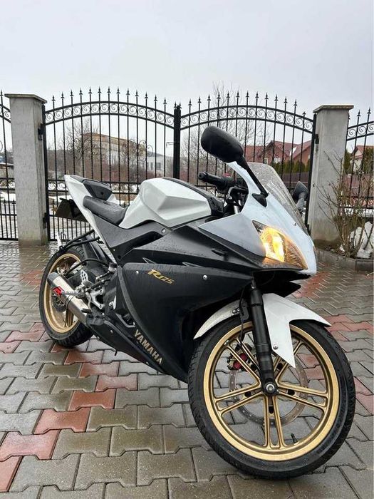 Yamaha Yzf R125 2012