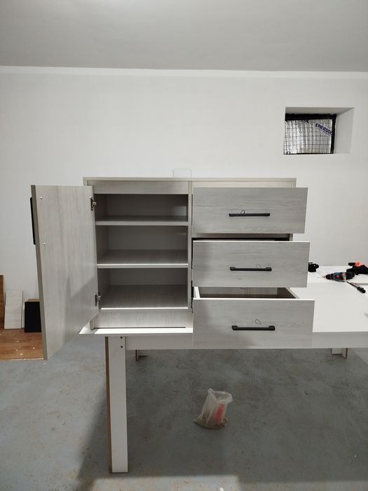 Комод 1 шкафчик 3 ящиков