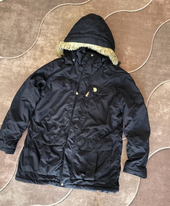 FJALLRAVEN Yupik Parka in Dark Navy 2XL
Yupik Parka in Dark Navy
Yupik