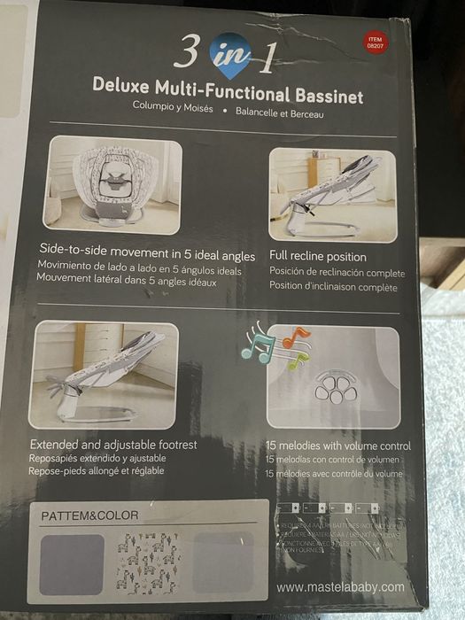 Продам шезлонг электрический детский