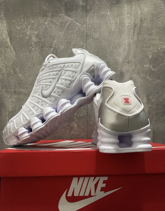 Nike shox TL  White