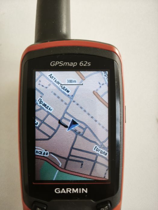 Навигатор Гармин 62s