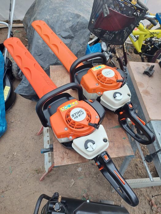 Stihll CS 81 R pentru gard viu