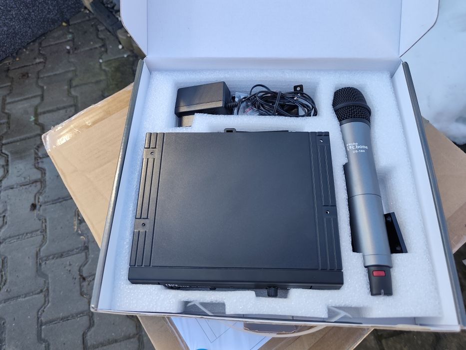Vând microfon  wireless the t.bone TWS 16 HT 863 MHz