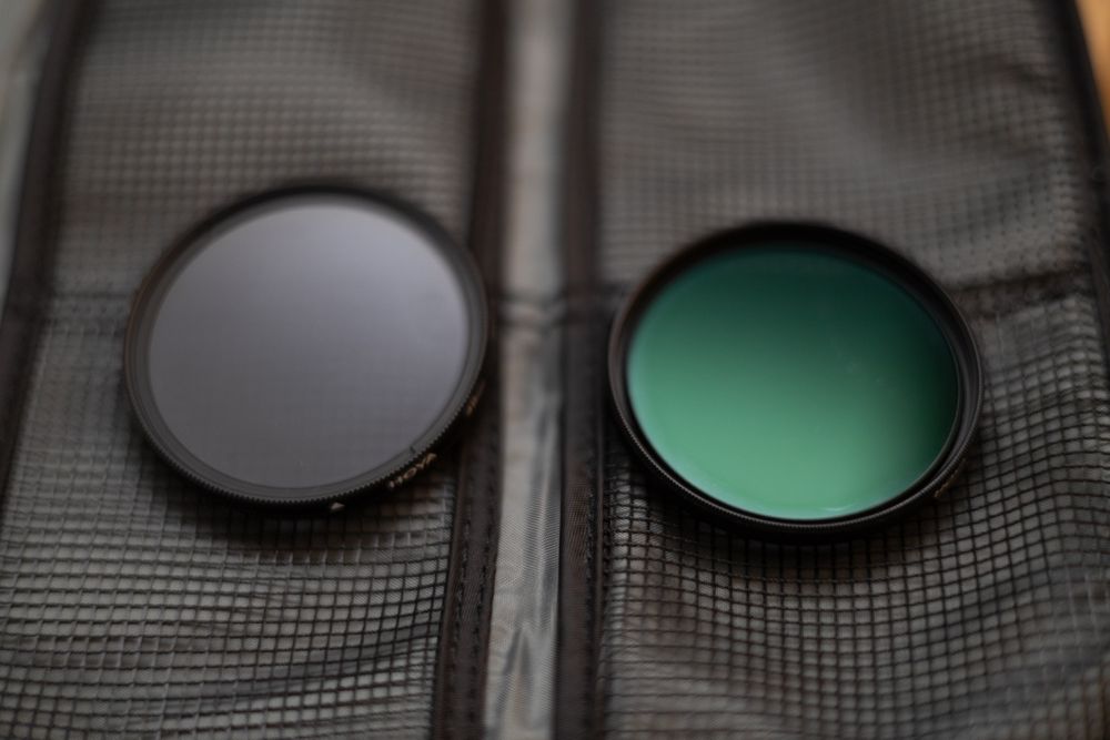 Canon EOS 90D с 3 обектива и 3 филтъра