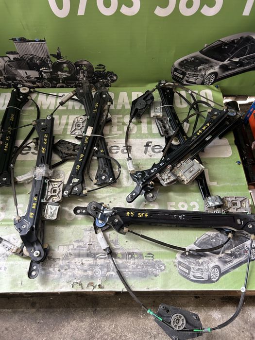 Macara geam electrică ușă dreapta față Audi A5 2010