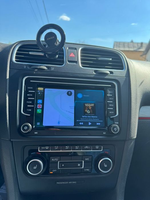 Navigatie Carplay/Android auto Volkswagen Golf Passat Seat Skoda Caddy