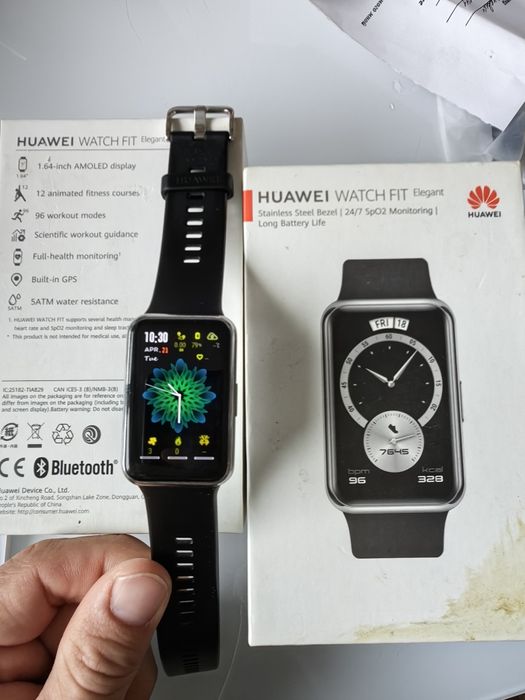 Huawei watch fit elegant