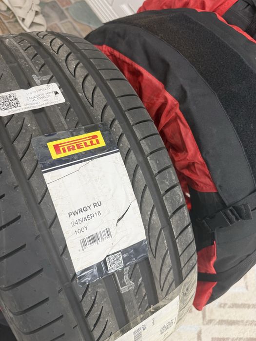 Pirelli powergy 245/45/18