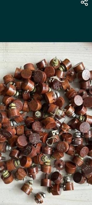 Прнимаем Радиодетали СССР