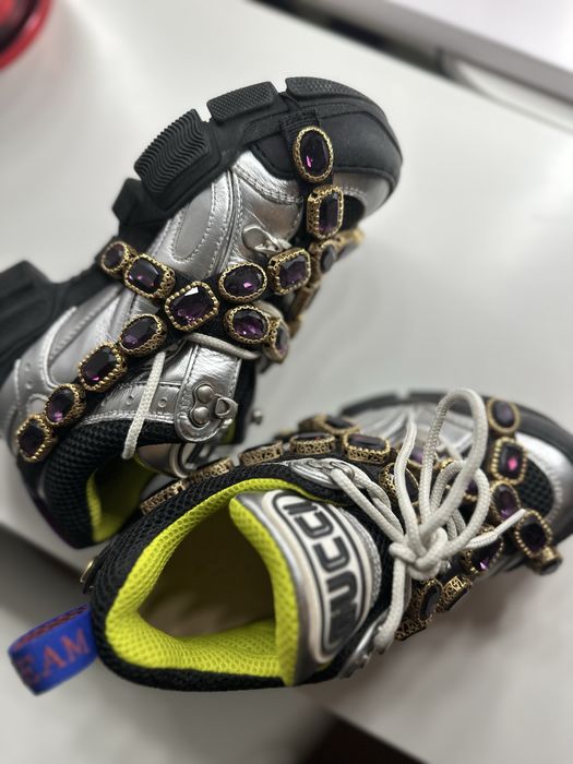 Adidasi Gucci Flashtreck
