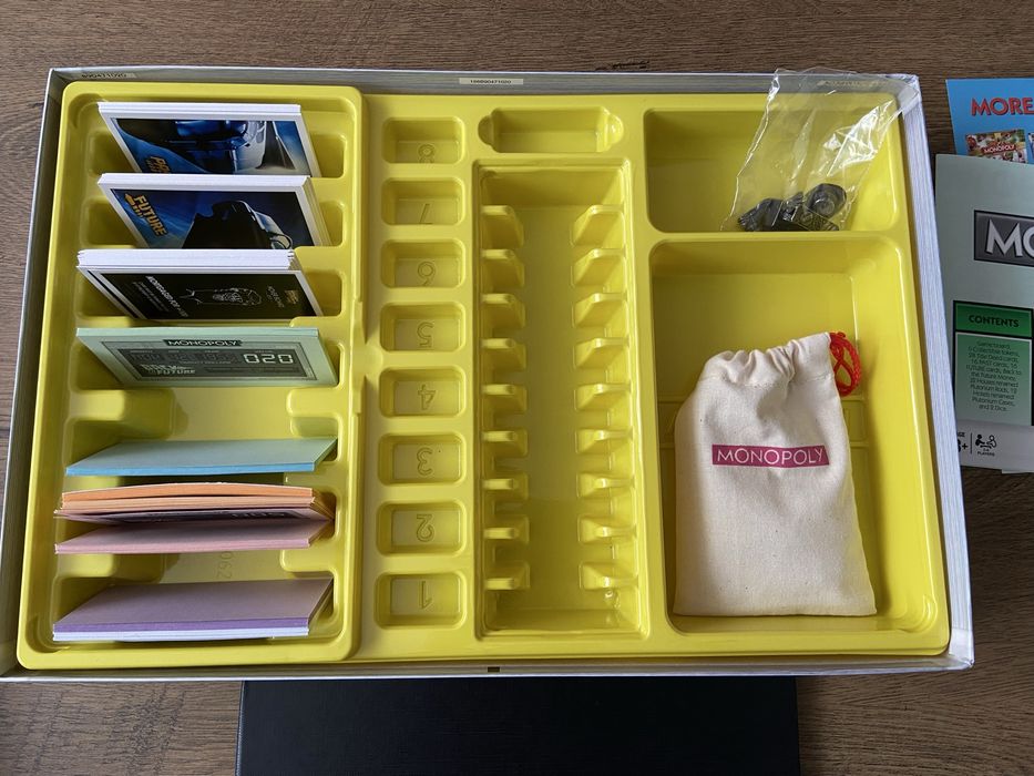 Monopoly Back to the Future 2015, NOU, ediție aniversară