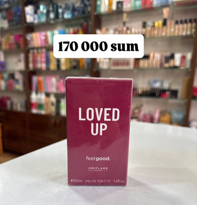 Loved up oriflame
