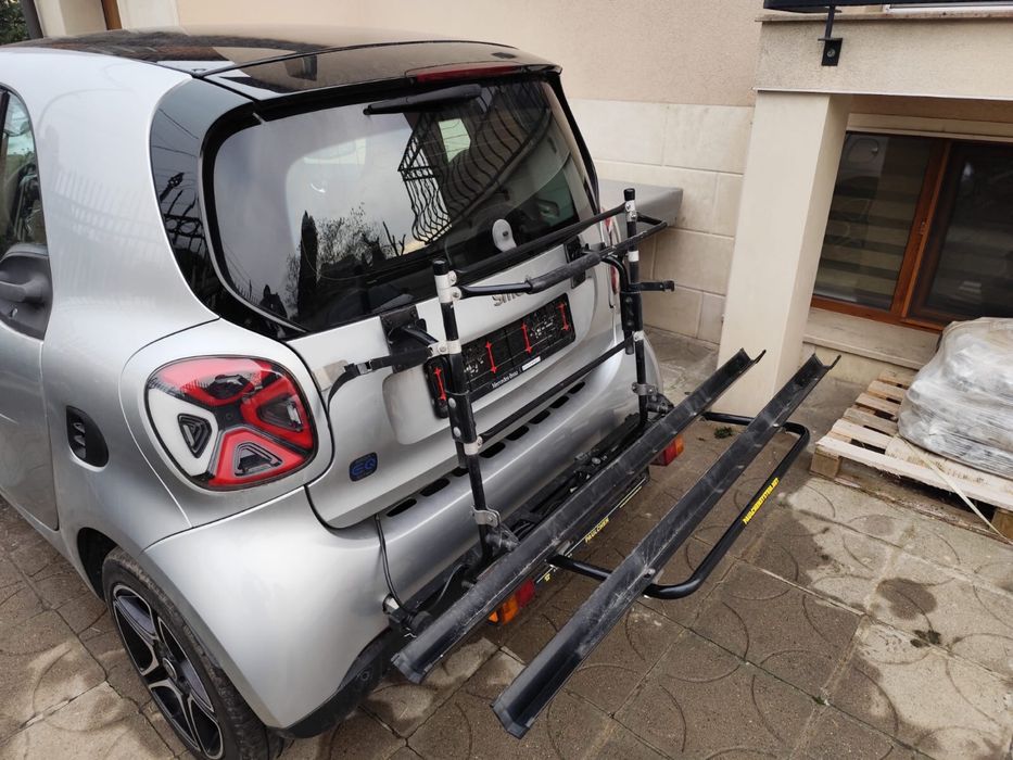 Оригинален велобагажник за smart