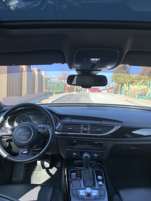 Audi A6-2015 model facelift