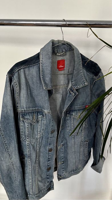 Doua geci de blugi pictate manual