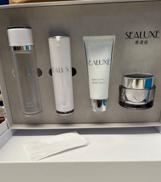 Sealuxe yuz parvarishi uchun to'plom